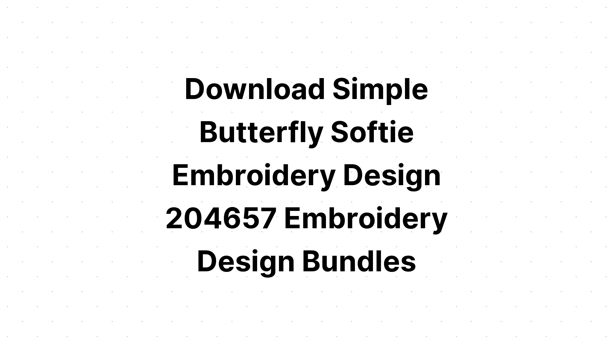 Download Butterfly Sketch SVG File